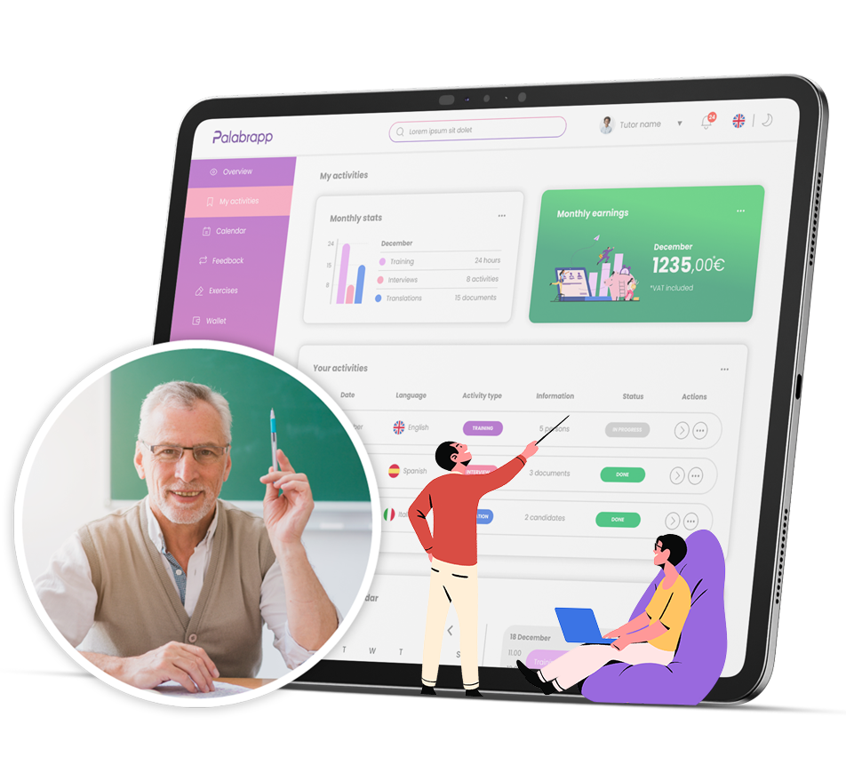 Join Palabrapp's Team today!