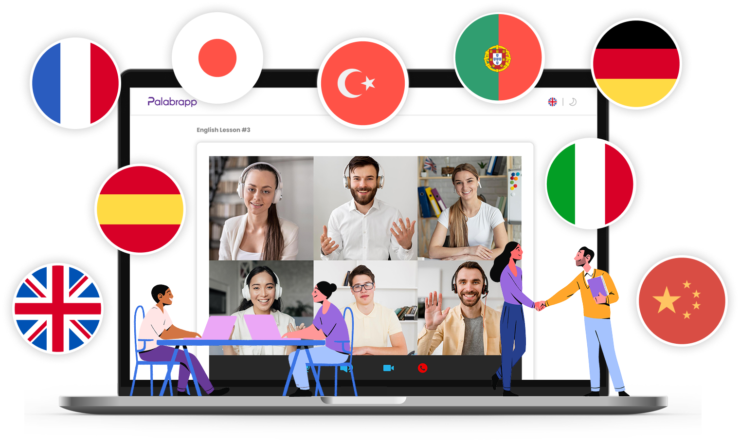 Let's Break Down Language Barriers Together