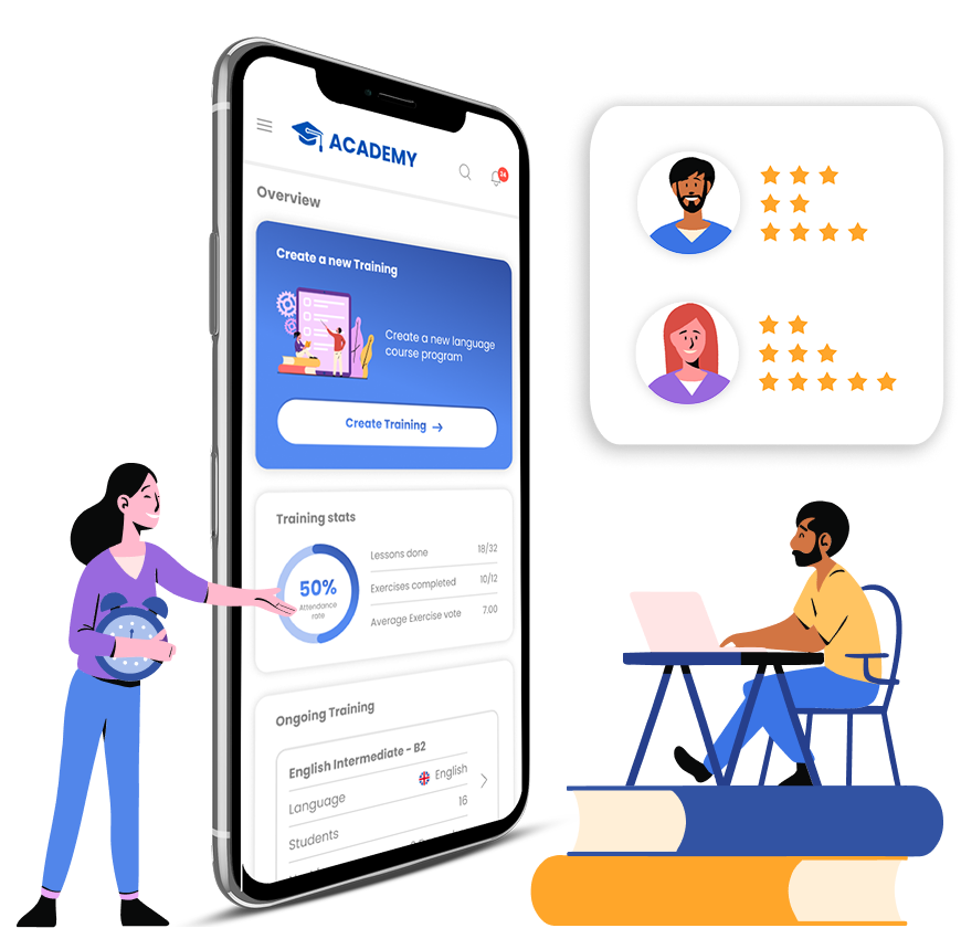manage your language activities